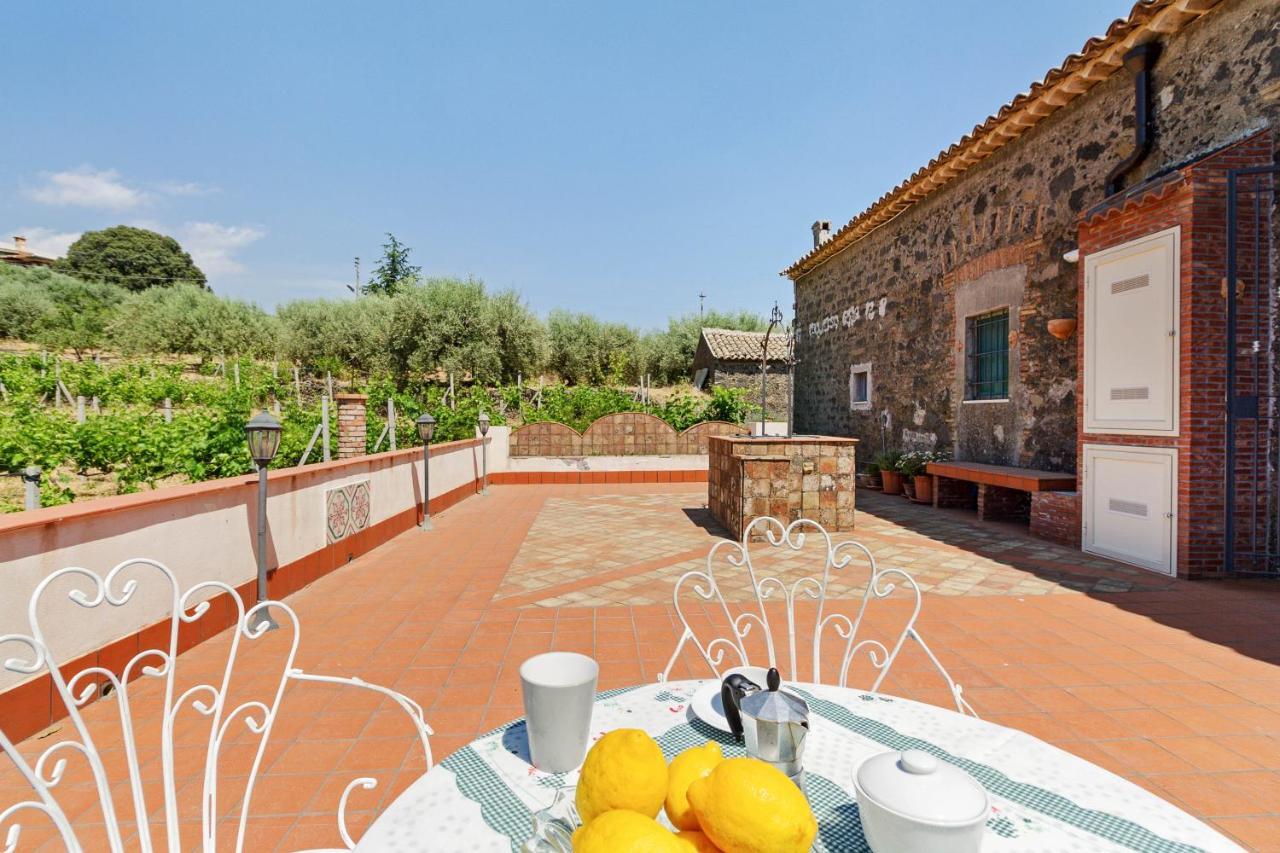 Malicodia Villa Santa Maria di Licodia Luaran gambar