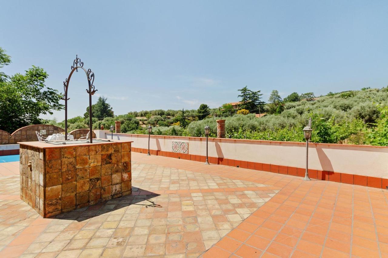 Malicodia Villa Santa Maria di Licodia Luaran gambar